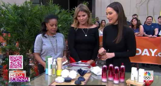 Makanai Beauty on the Today Show