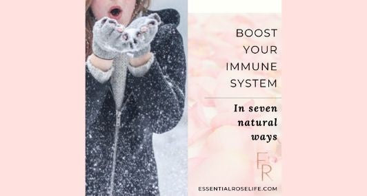 7 Ways To Naturally Boost Your Immune System This Winter