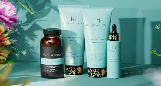 Introducing Hush & Hush Deeply Rooted