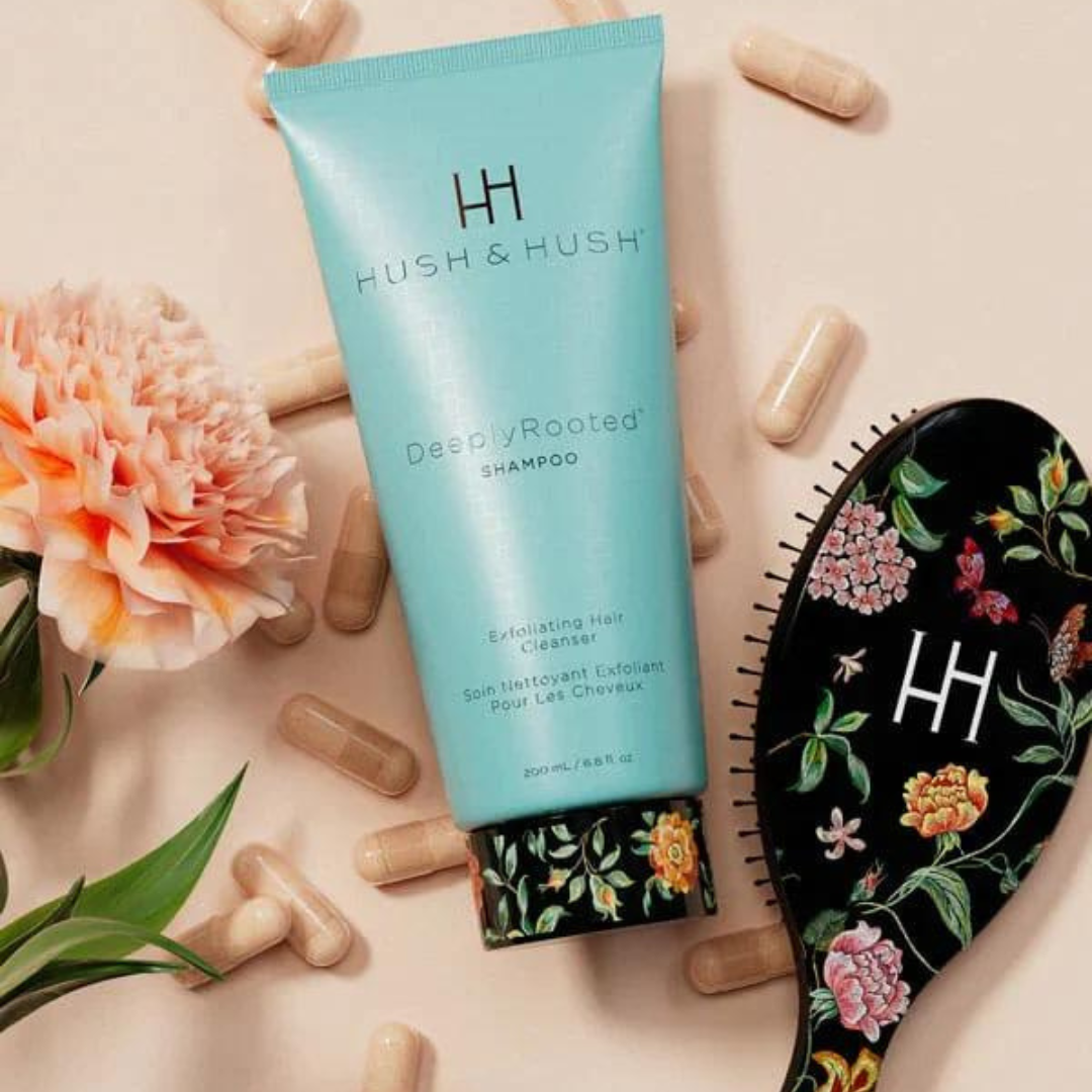 DEEPLY ROOTED SHAMPOO