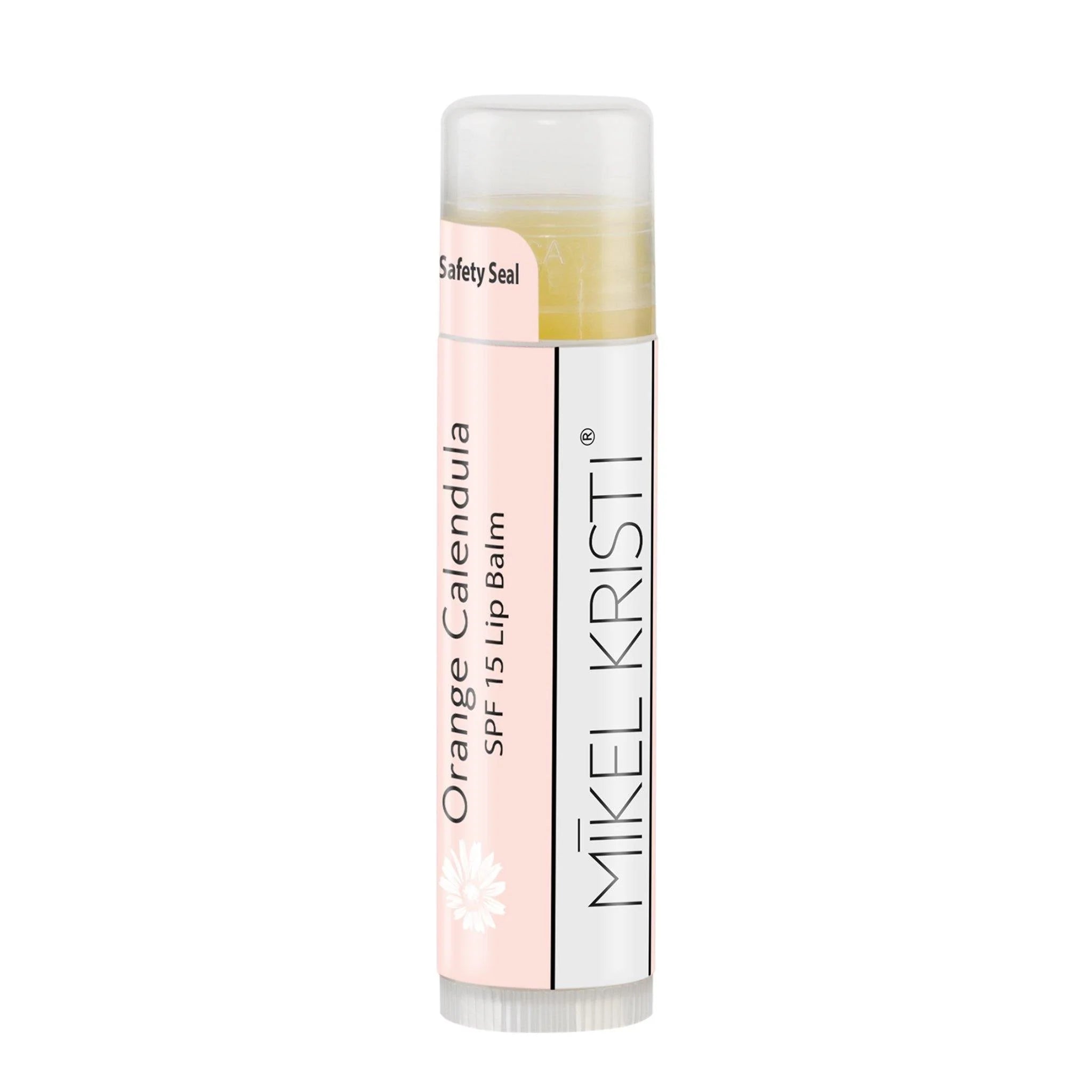 ORANGE CALENDULA LIP BALM SPF15