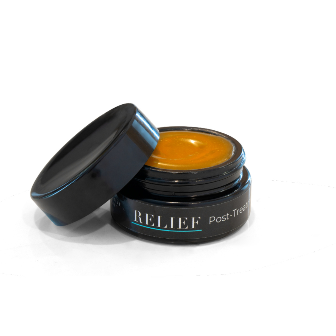 RELIEF POST-TREATMENT FASTER RECOVERY BALM