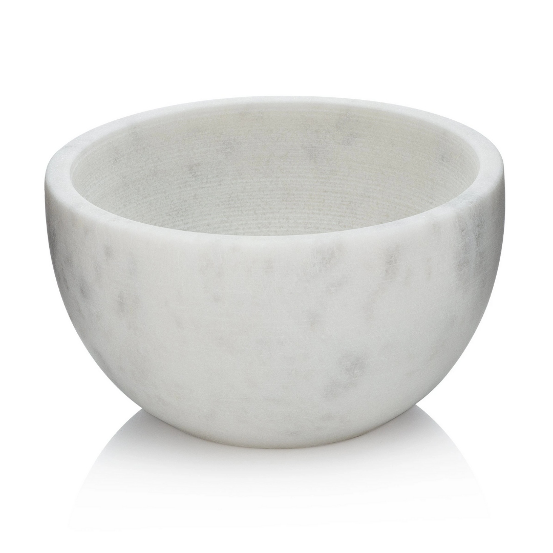 MARBLE SHAVING BOWL