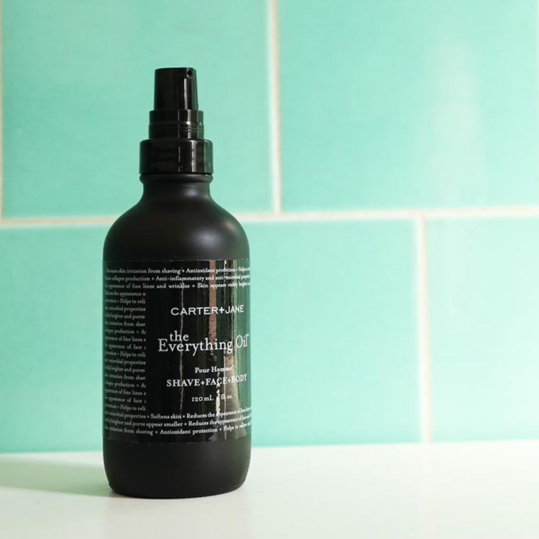 THE EVERYTHING OIL™ POUR HOMME SHAVE + FACE + BODY + BEARD