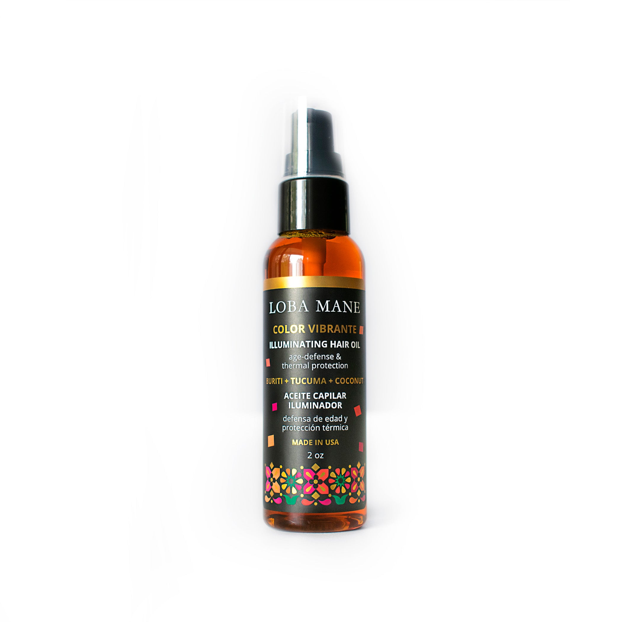 THE ILLUMINATING HAIR OIL