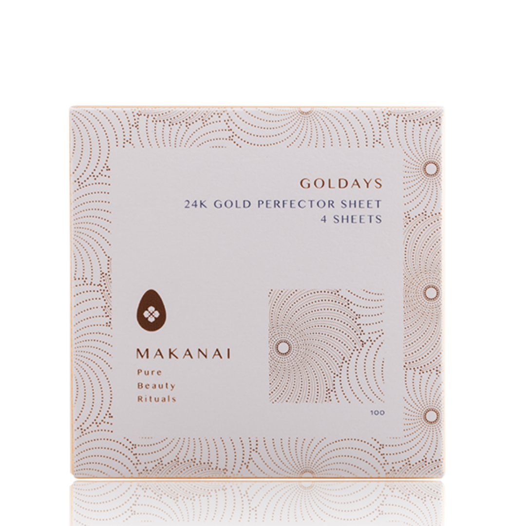 GOLDAYS 24K GOLD PERFECTOR SHEETS
