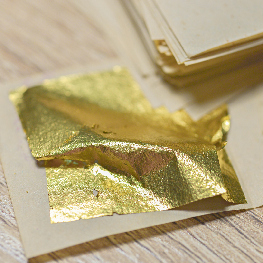 GOLDAYS 24K GOLD PERFECTOR SHEETS
