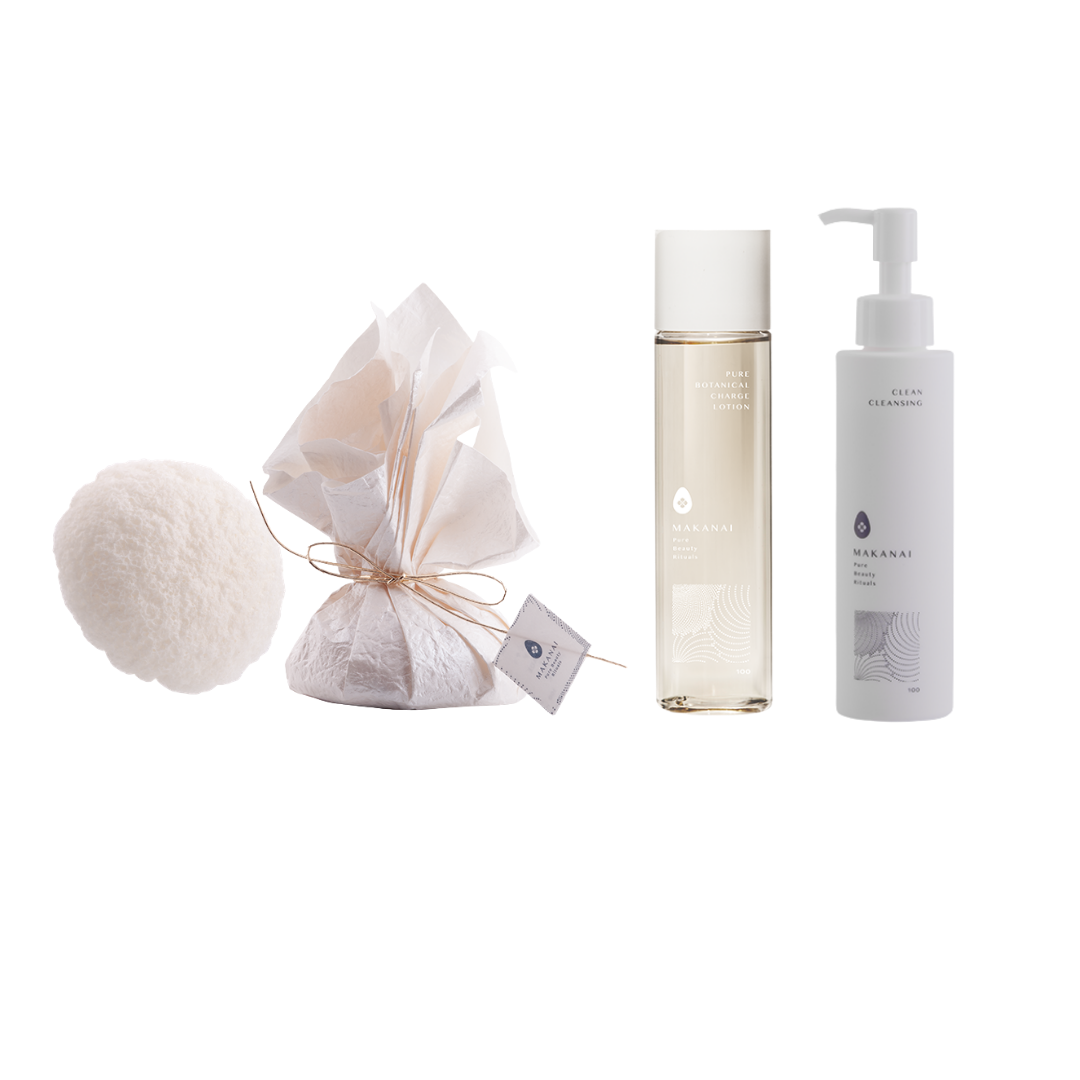 CLEANSING, TONING & EXFOLIATION TRIO
