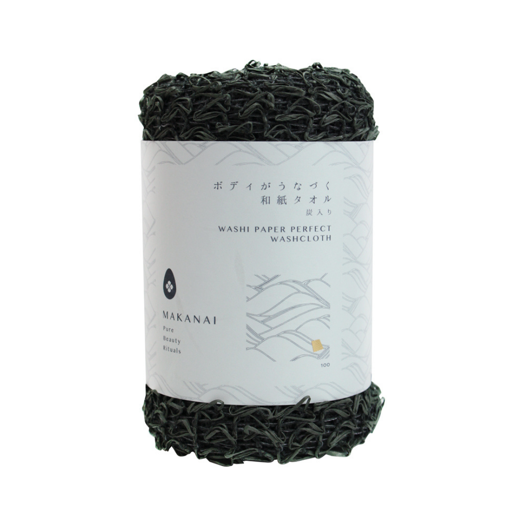 WASHI PAPER BODY SCRUB TOWEL