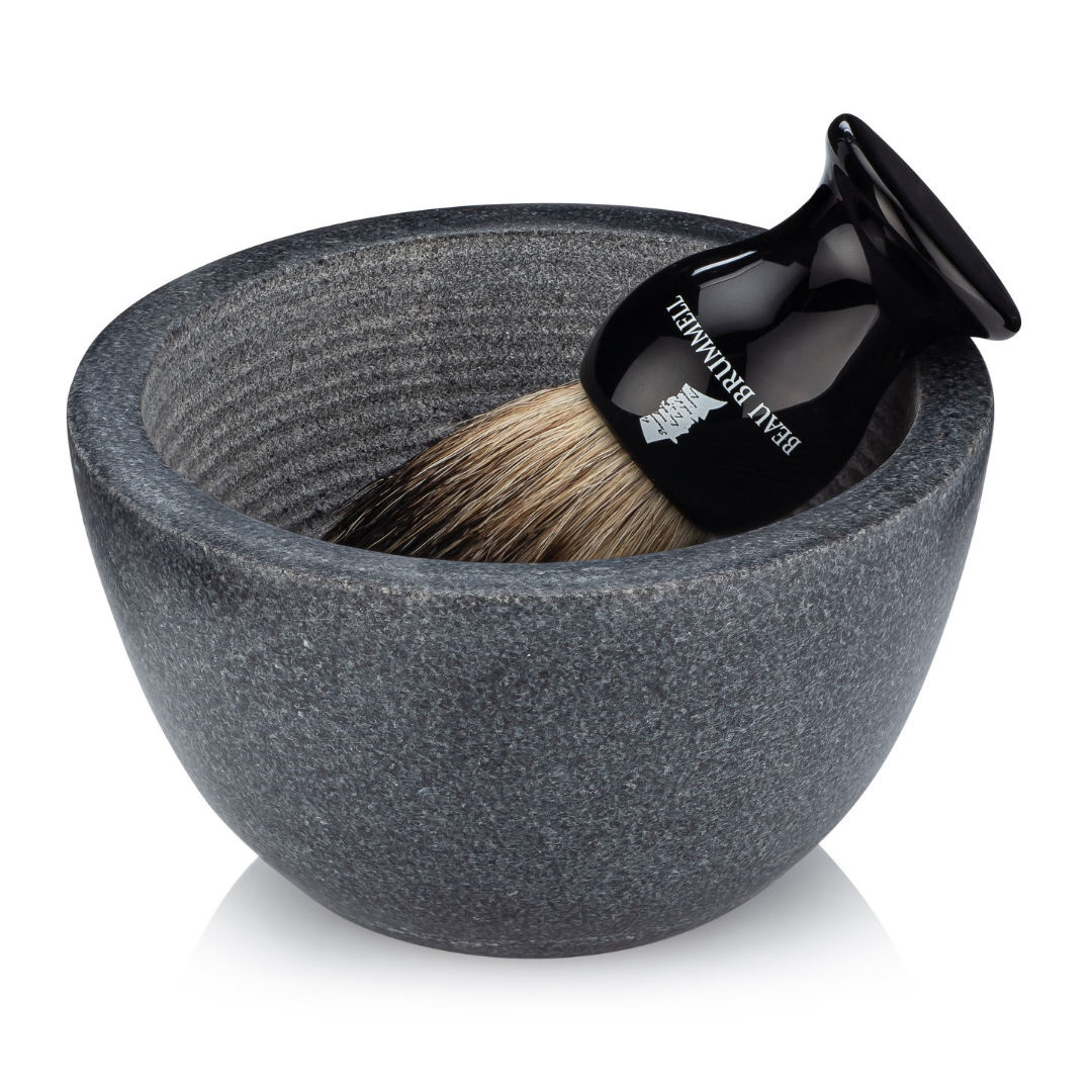 MARBLE SHAVING BOWL