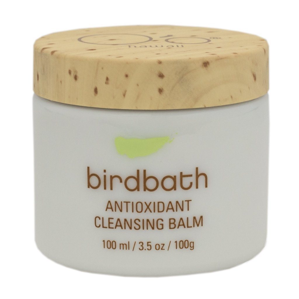 Cleansers And Toners - O'o Hawaii Birdbath Antioxidant Cleansing Balm