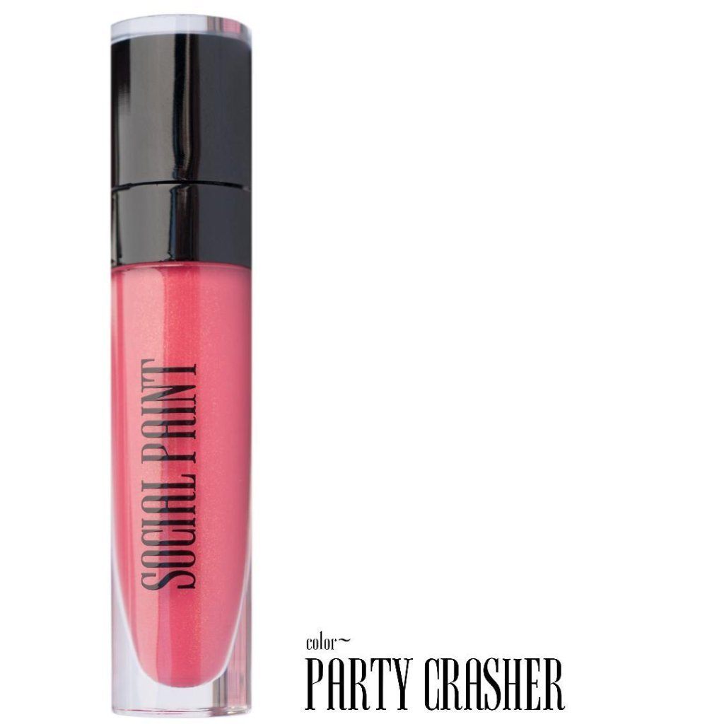 Color Cosmetics - Social Paint Party Crasher Lip Gloss With SPF15