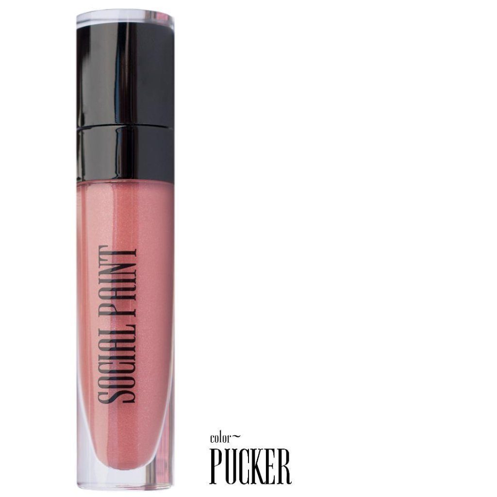 Color Cosmetics - Social Paint Pucker Lip Gloss With SPF15