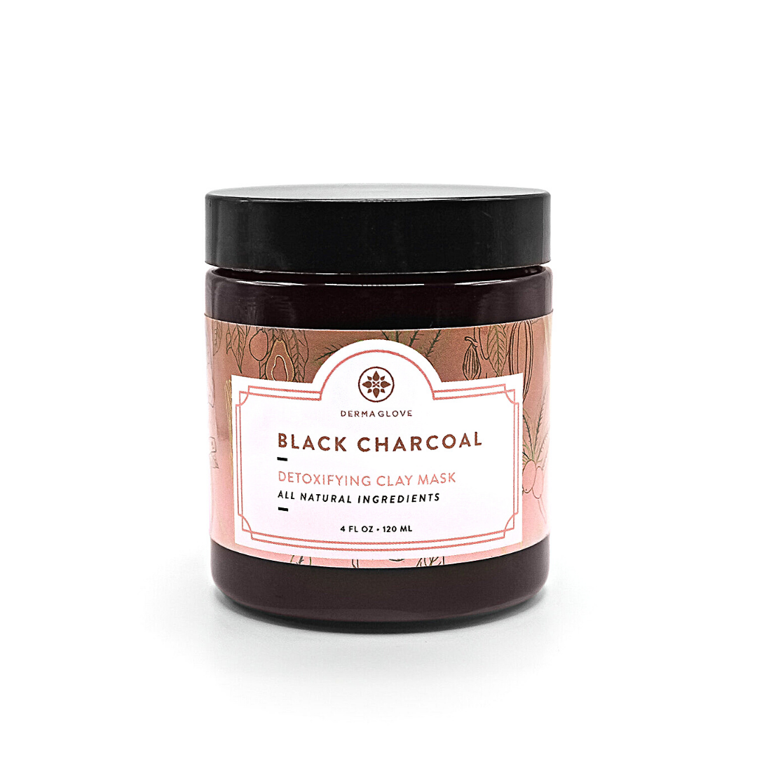 BLACK CHARCOAL CLAY MASK