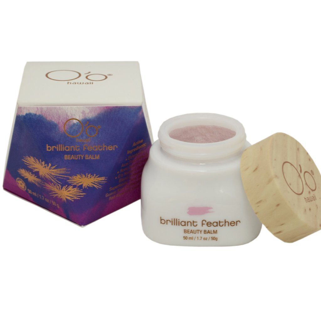 Moisturizers - O'o Hawaii Brilliant Feather Beauty Balm