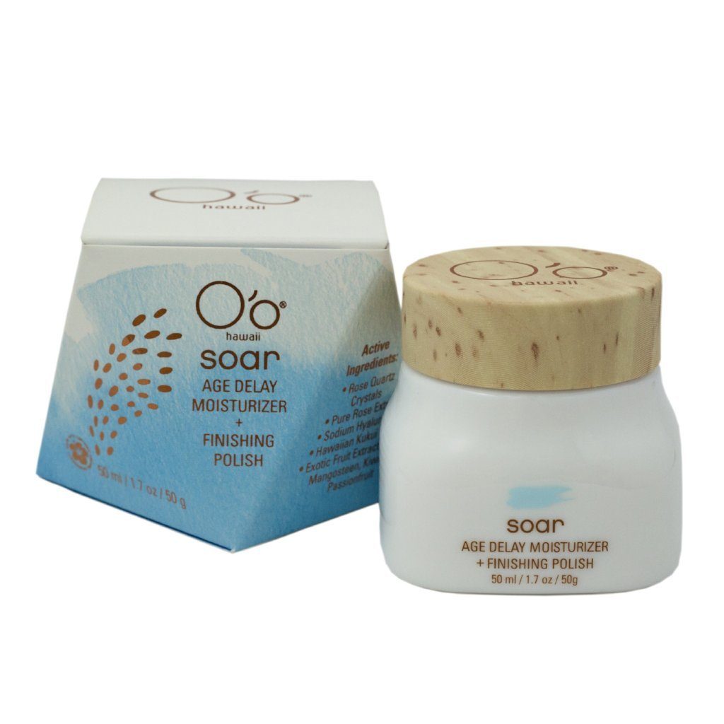 Moisturizers - O'o Hawaii Soar Age Delay Moisturizer + Finishing Balm