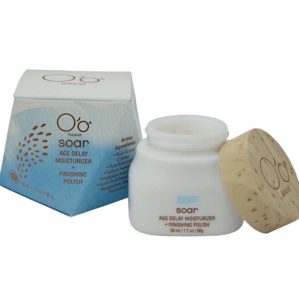 Moisturizers - O'o Hawaii Soar Age Delay Moisturizer + Finishing Balm