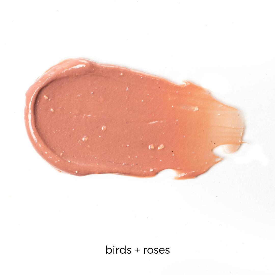 BIRDS + ROSES ROSE QUARTZ HYDRATING + FIRMING MASK