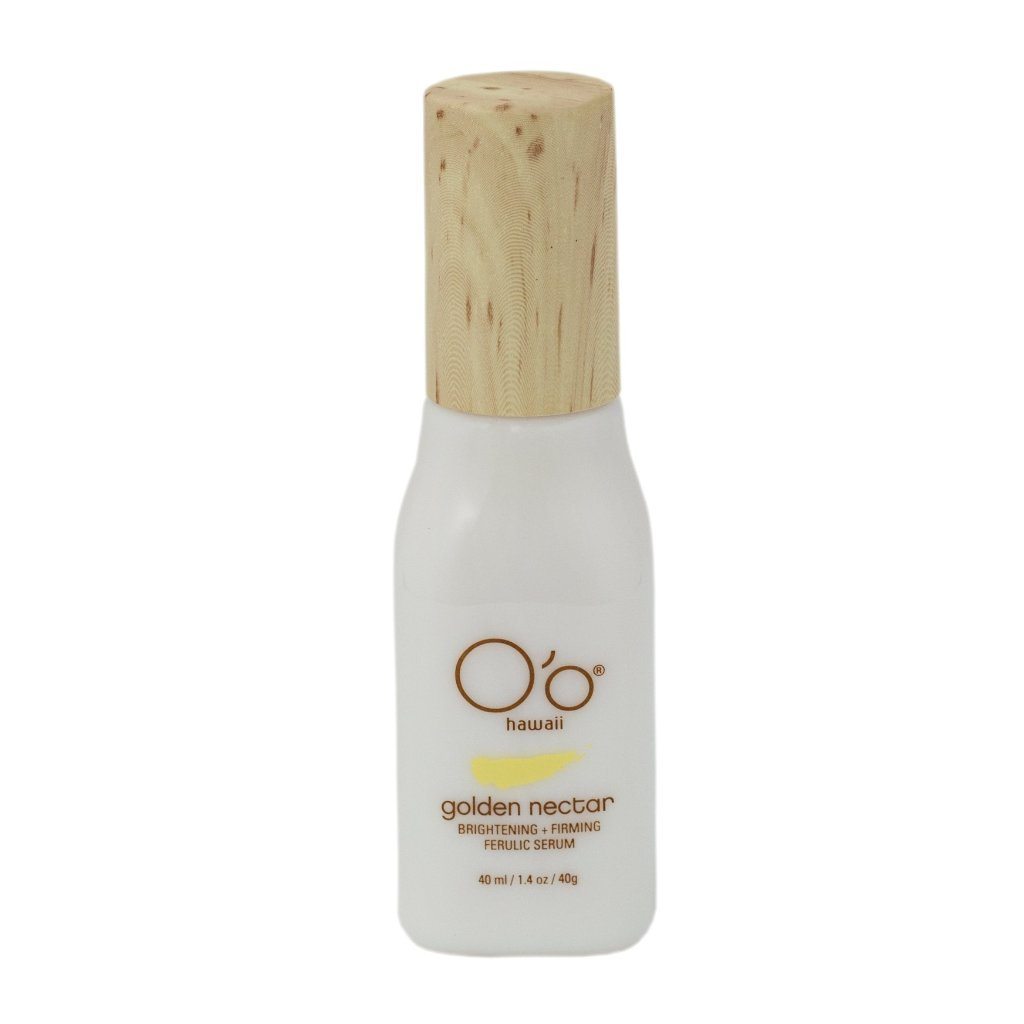 Serums And Gels - O'o Hawaii Golden Nectar Brightening + Firming Ferulic Serum