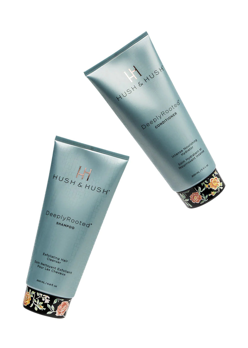 DEEPLY ROOTED SHAMPOO + CONDITIONER SET