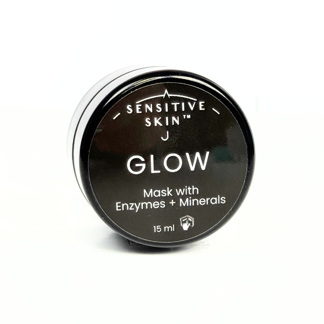 GLOW BRIGHTENING MASK WITH ENZYMES AND MINERALS