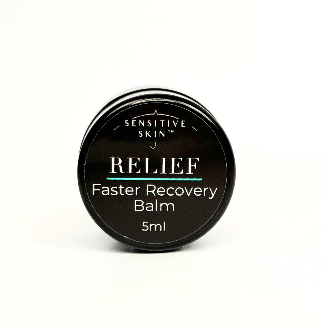 RELIEF POST-TREATMENT FASTER RECOVERY BALM