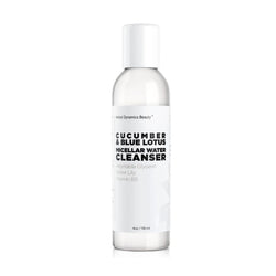 CUCUMBER & BLUE LOTUS MICELLAR WATER CLEANSER