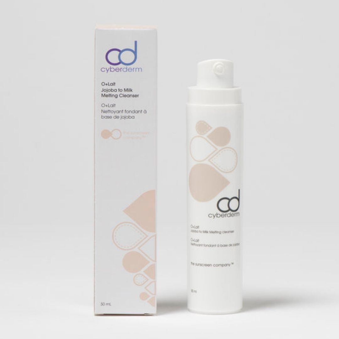 O+LAIT: JOJOBA TO MILK MELTING CLEANSER