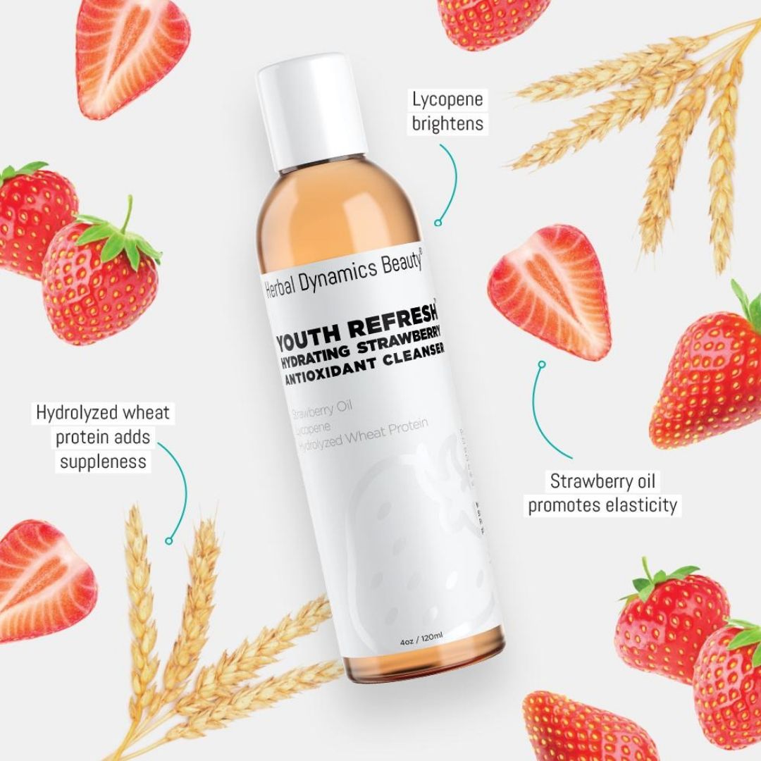 YOUTH REFRESH™ HYDRATING STRAWBERRY ANTIOXIDANT CLEANSER