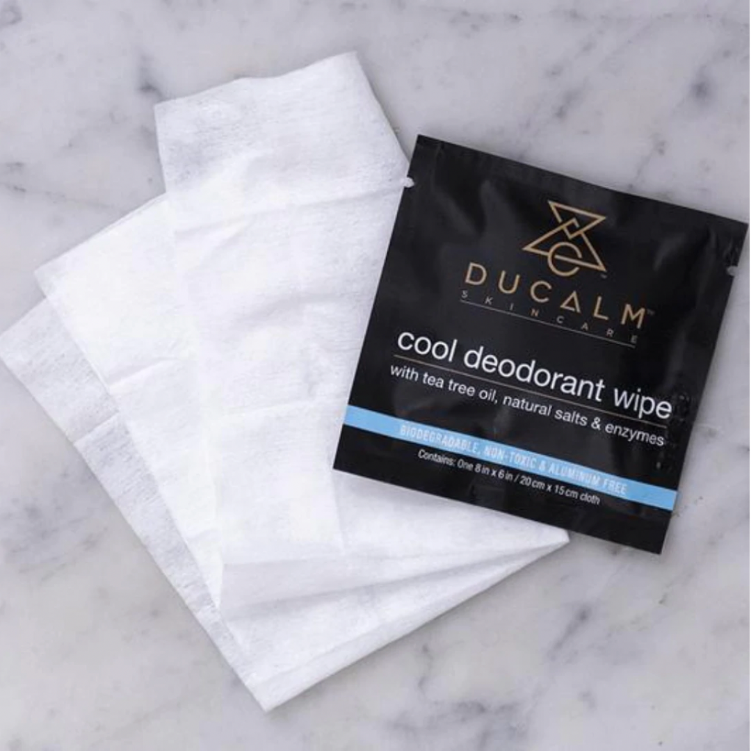 PITS COOL DEODORANT WIPES