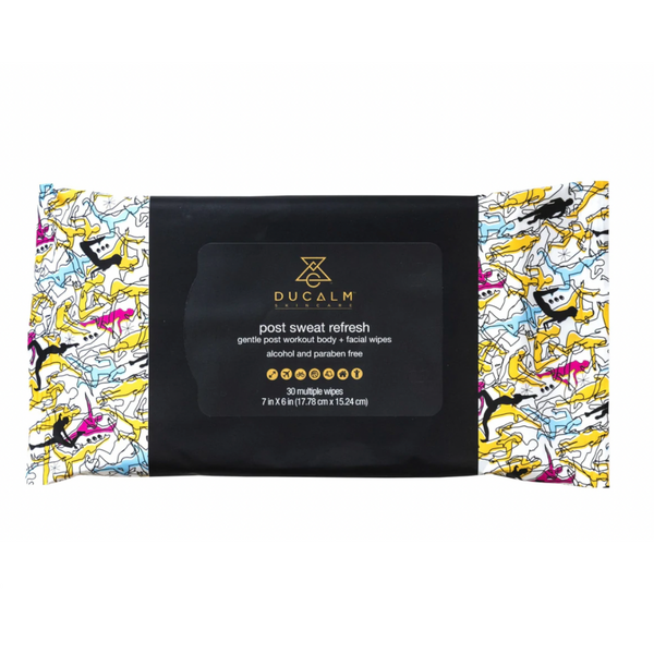 POST SWEAT REFRESH WIPES