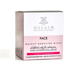 FACE MAKEUP REMOVING WIPES