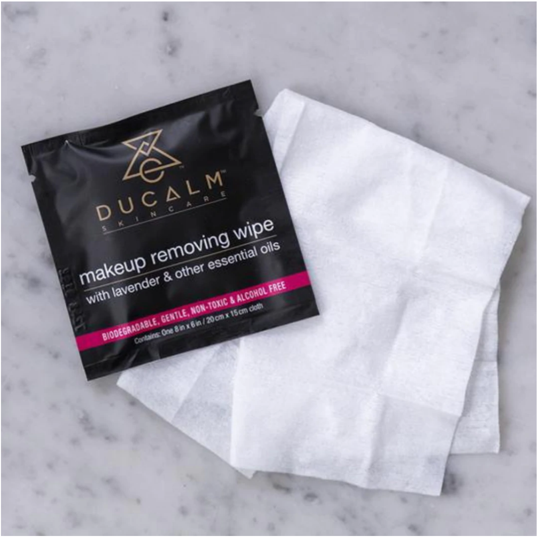 FACE MAKEUP REMOVING WIPES