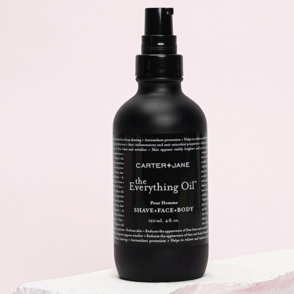 THE EVERYTHING OIL™ POUR HOMME SHAVE + FACE + BODY + BEARD