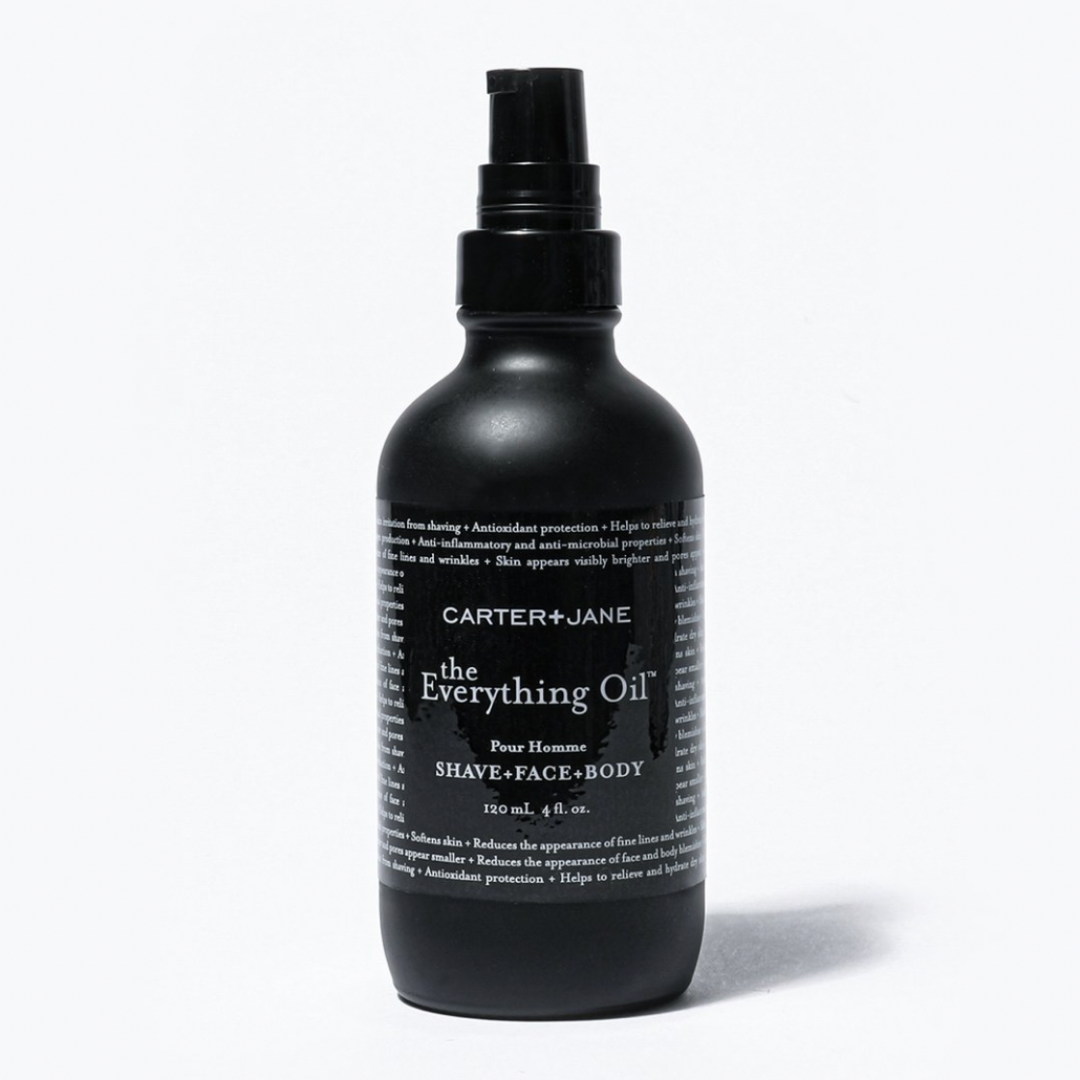 THE EVERYTHING OIL™ POUR HOMME SHAVE + FACE + BODY + BEARD