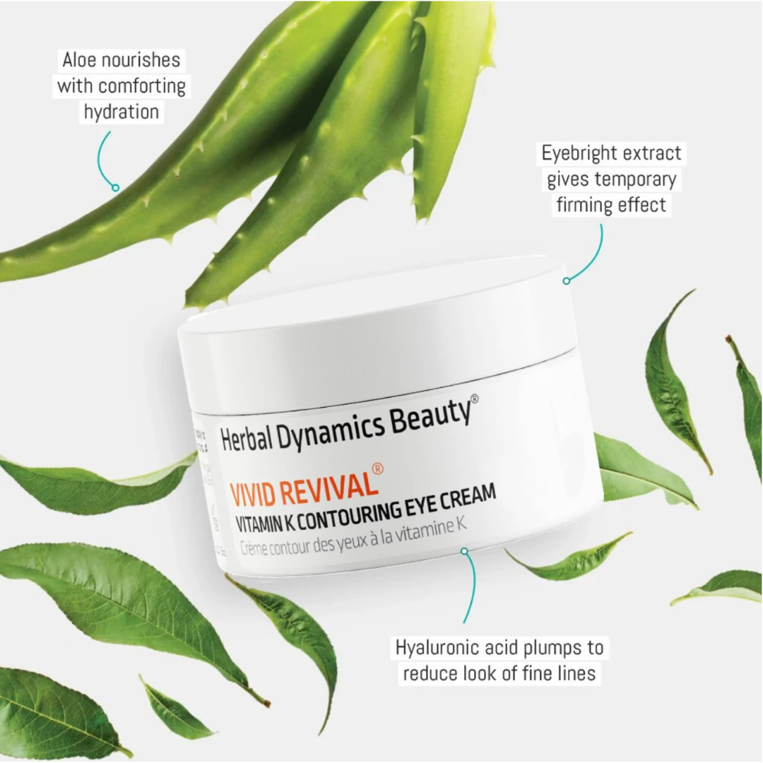 VIVID REVIVAL VITAMIN K CONTOURING EYE CREAM