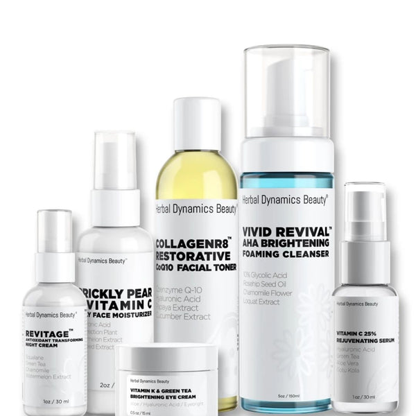 BRIGHTENING SKINCARE ROUTINE BUNDLE (FOR DULL/UNEVEN SKIN TYPES)