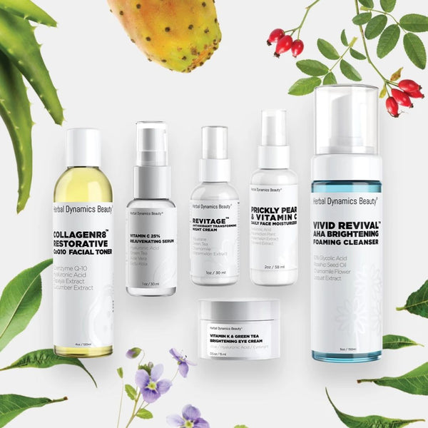 BRIGHTENING SKINCARE ROUTINE BUNDLE (FOR DULL/UNEVEN SKIN TYPES)