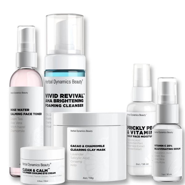 BALANCING SKINCARE ROUTINE BUNDLE (OILY SKIN TYPES)