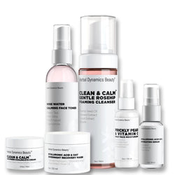 CALMING SKINCARE ROUTINE BUNDLE (SENSITIVE SKIN TYPES)