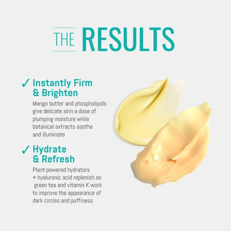 VIVID REVIVAL™ BRIGHTENING EYE MASK & EYE CREAM DUO