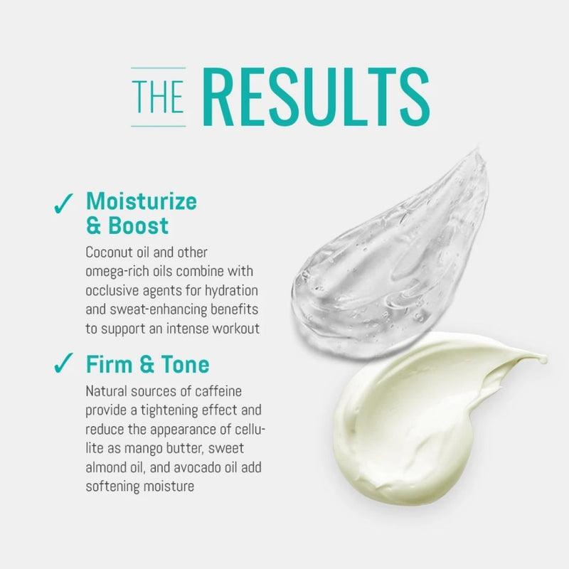 FLAWLESSLY FIT!™ KIT: COCONUT SWEAT ACTIVATING GEL + FLAWLESSLY FIRM TONING BODY BUTTER DUO