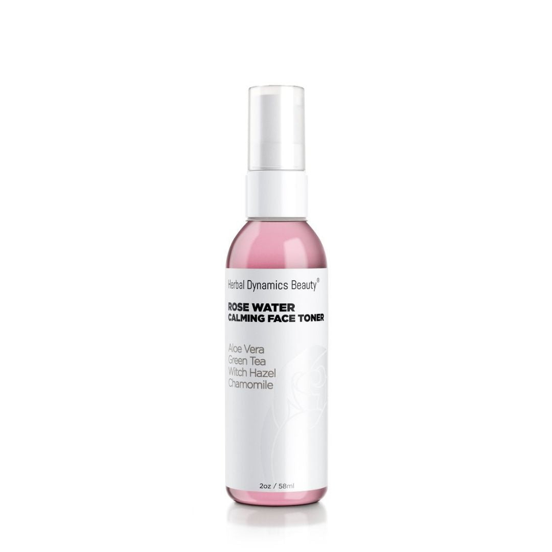 ROSE WATER CALMING FACE TONER