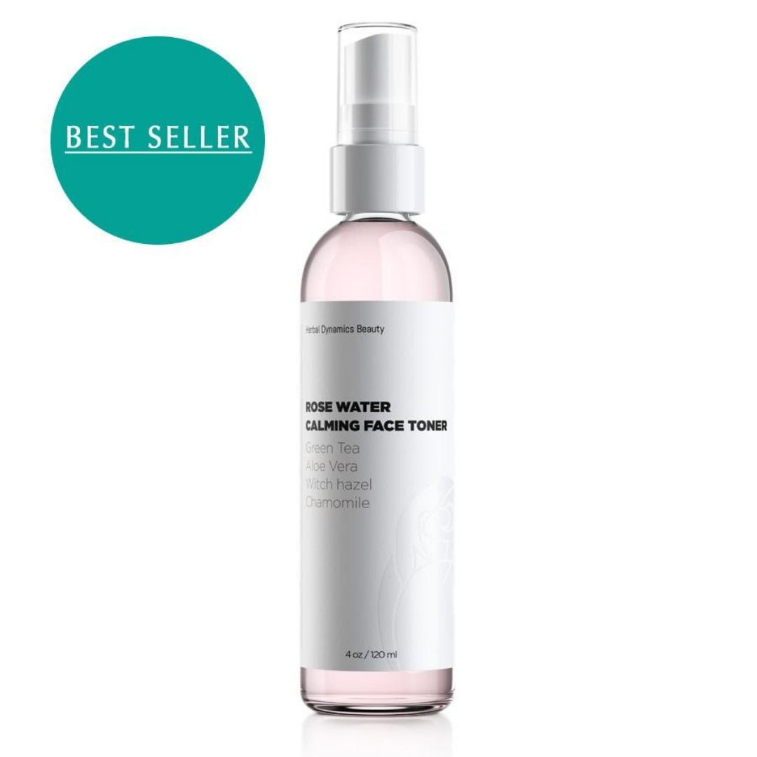 ROSE WATER CALMING FACE TONER