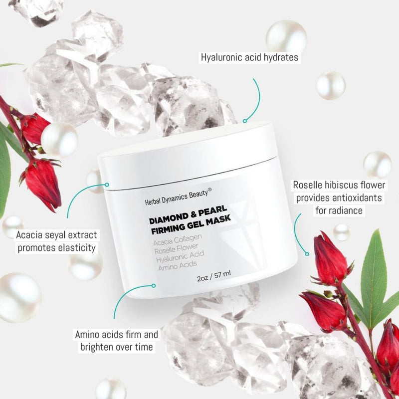 DIAMOND & PEARL FIRMING GEL MASK