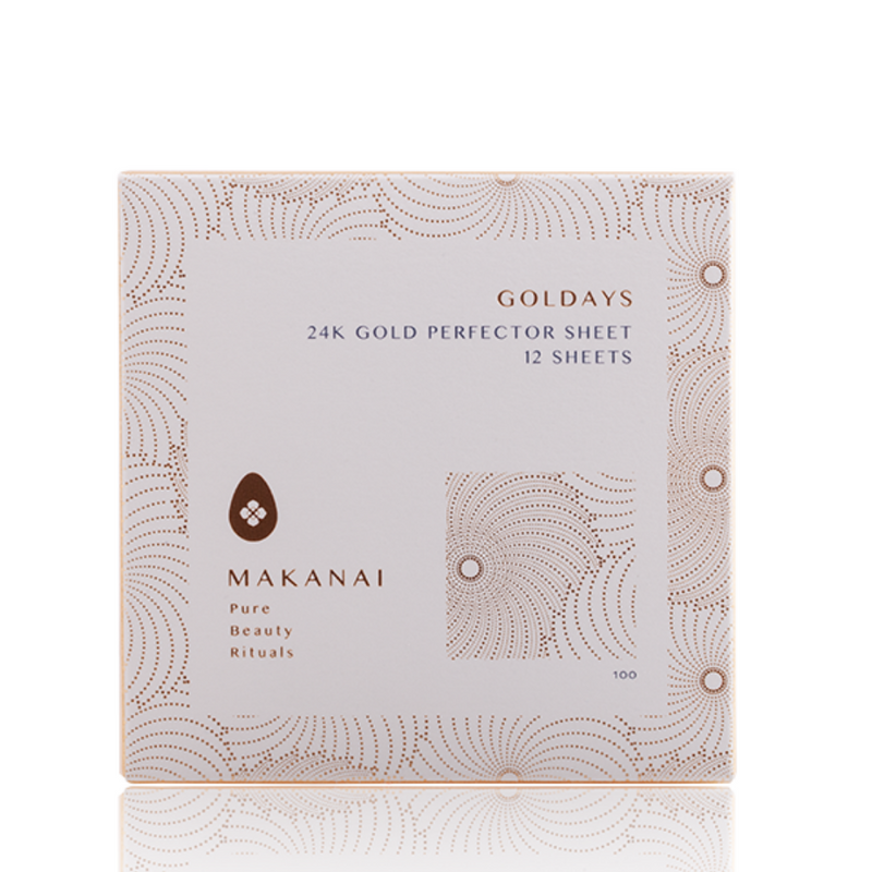 GOLDAYS 24K GOLD PERFECTOR SHEETS