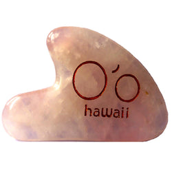 Accessories - O'o Hawaii Rose Quartz Gua Sha Beauty Tool