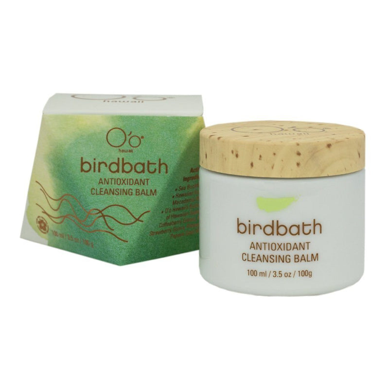 Cleansers And Toners - O'o Hawaii Birdbath Antioxidant Cleansing Balm