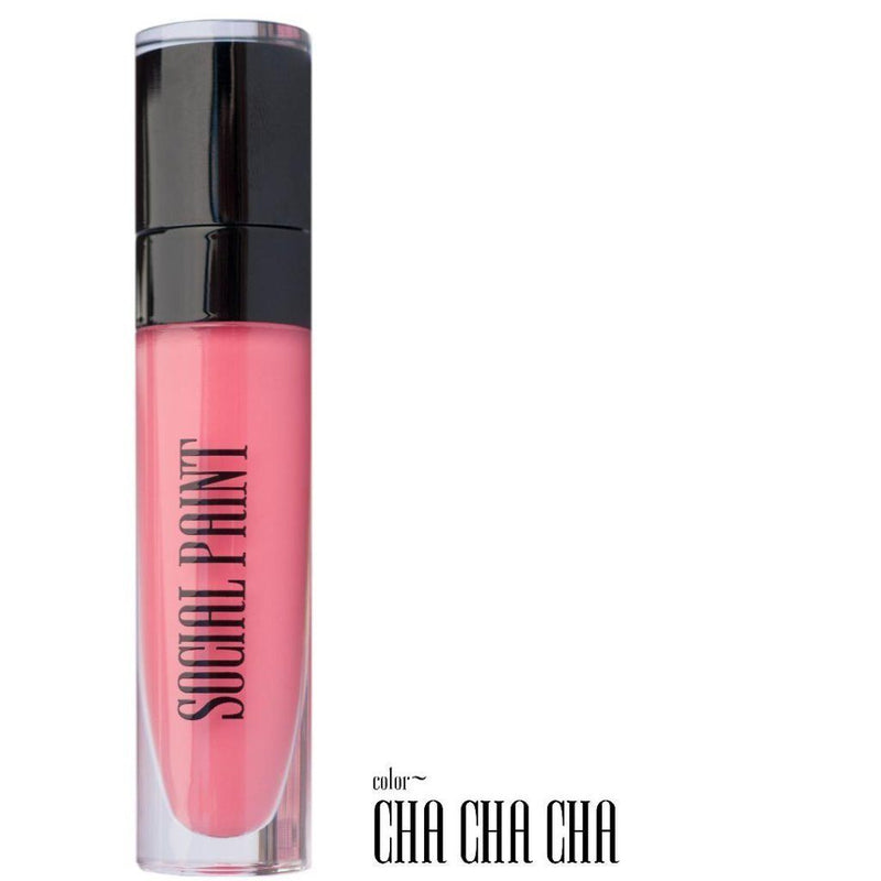 Color Cosmetics - Social Paint Cha Cha Cha Lip Gloss With SPF15