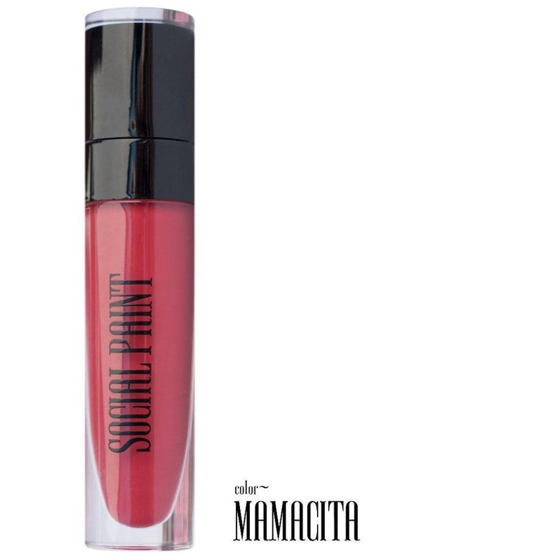 Color Cosmetics - Social Paint Mamacita Lip Gloss With SPF15